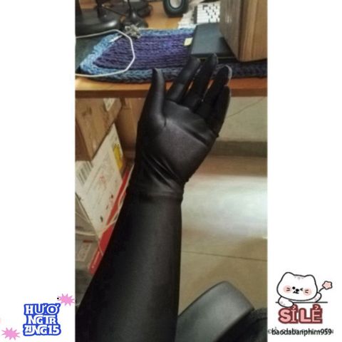 Áo Choàng Đen và Mặt Nạ Vô Diện VBJ80 - Bộ Hóa Trang Halloween Dành Cho Trẻ Em và Người Lớn - Chất Liệu Cao Cấp, Thoải Mái