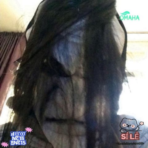 Mặt Nạ Ma Kinh Dị Zombie Màu Đen - Phụ Kiện Thời Trang Halloween Độc Đáo, Thể Hiện Sự Huyền Bí và Kinh Dị