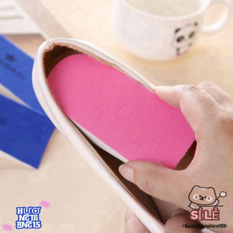 Lót Giày Xốp Tăng Chiều Cao 2.5cm - Set 2 Miếng Đệm Thoải Mái, Tăng Cường Tự Tin và Ổn Định Khi Di Chuyển