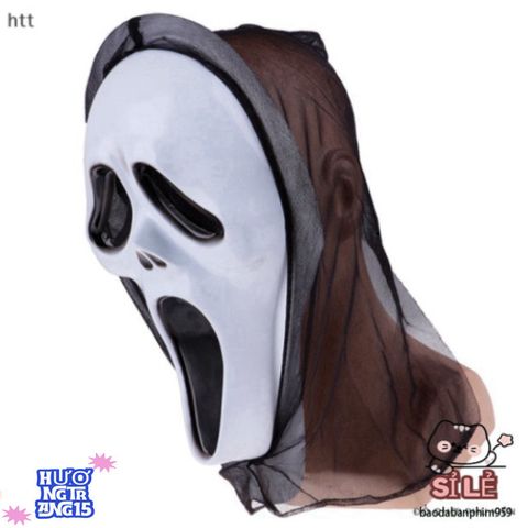 Mặt Nạ Halloween Kỳ Quái - Phụ Kiện Hóa Trang Độc Đáo Cho Tiệc Kinh Dị & Sự Kiện Hóa Trang Sống Động