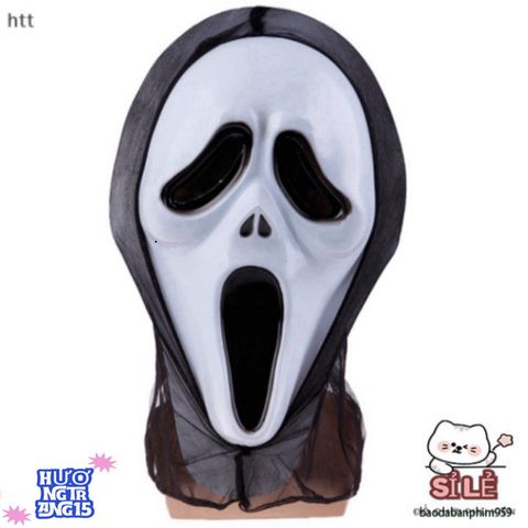 Mặt Nạ Halloween Kỳ Quái - Phụ Kiện Hóa Trang Độc Đáo Cho Tiệc Kinh Dị & Sự Kiện Hóa Trang Sống Động