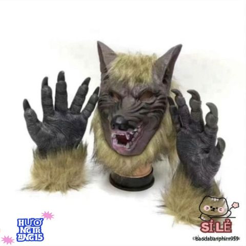 Mặt Nạ Hóa Trang Halloween Quỷ Xanh - Phụ Kiện Siêu Cool Cho Bé Và Người Lớn, Giúp Tạo Dựng Không Khí Lễ Hội Sáng Tạo!