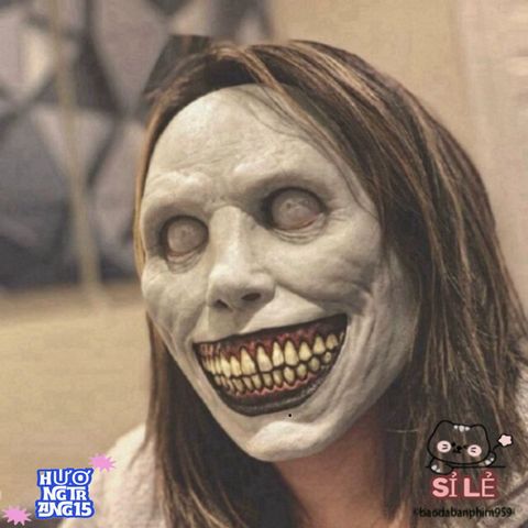 Mặt Nạ Hóa Trang Halloween Quỷ Xanh - Phụ Kiện Siêu Cool Cho Bé Và Người Lớn, Giúp Tạo Dựng Không Khí Lễ Hội Sáng Tạo!