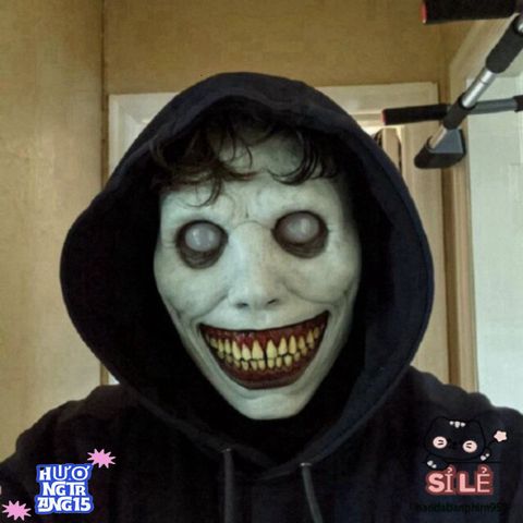 Mặt Nạ Hóa Trang Halloween Quỷ Xanh - Phụ Kiện Siêu Cool Cho Bé Và Người Lớn, Giúp Tạo Dựng Không Khí Lễ Hội Sáng Tạo!