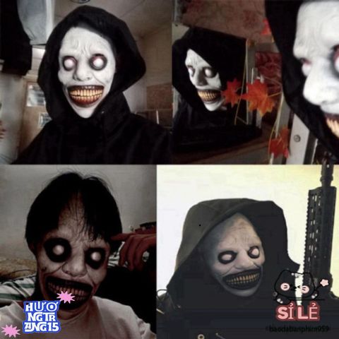 Mặt Nạ Hóa Trang Halloween Quỷ Xanh - Phụ Kiện Siêu Cool Cho Bé Và Người Lớn, Giúp Tạo Dựng Không Khí Lễ Hội Sáng Tạo!