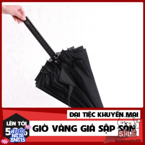 Ô Dù Nhật Katana Chống Nắng Mưa Sang Trọng - Thiết Kế Kiếm Nhật Chất Liệu Bền Bỉ, Thích Hợp Cho Người Yêu Thích Thể Thao Ngoài Trời