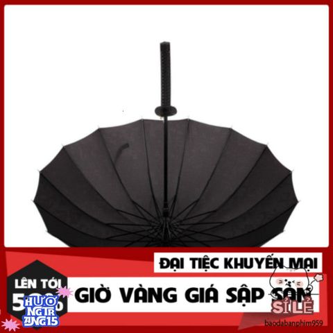 Ô Dù Nhật Katana Chống Nắng Mưa Sang Trọng - Thiết Kế Kiếm Nhật Chất Liệu Bền Bỉ, Thích Hợp Cho Người Yêu Thích Thể Thao Ngoài Trời