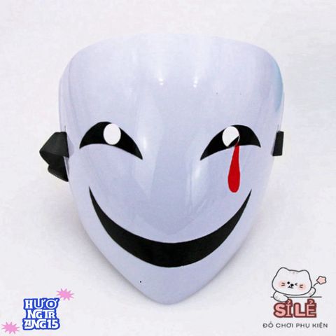 Mặt Nạ Halloween Chú Hề Kỳ Quái - Phụ Kiện Thời Trang Dành Cho Tiệc Tùng và Sự Kiện Đặc Biệt