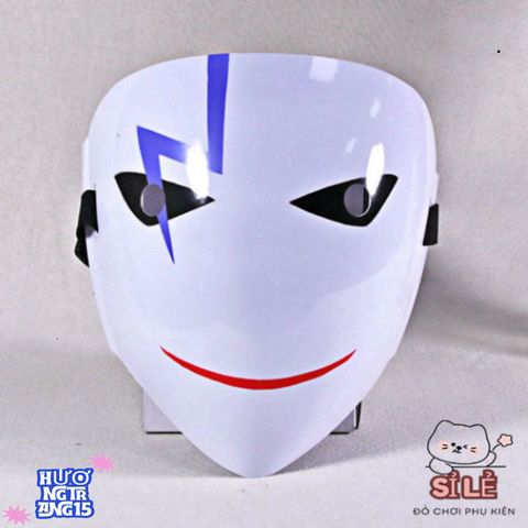 Mặt Nạ Halloween Chú Hề Kỳ Quái - Phụ Kiện Thời Trang Dành Cho Tiệc Tùng và Sự Kiện Đặc Biệt