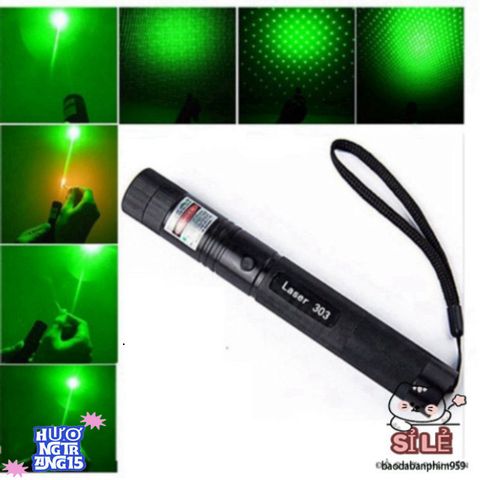 Đèn Laser 303 Xanh - Thiết Bị Chiếu Sáng Vạn Hoa Đồ Họa, Khóa An Toàn, Sạc Nhanh, Điểm Nhấn Cho Tiệc Tùng, Sự Kiện Quảng Cáo.