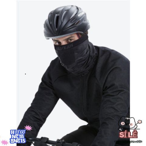 Khăn Ống Đa Năng Chống Nắng UV - Vải Silk Thoáng Khí, Hút Ẩm, An Toàn Khi Vận Động Ngoài Trời, Dành Cho Các Chuyến Phượt