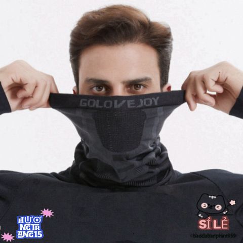 Khăn Ống Đa Năng Chống Nắng UV - Vải Silk Thoáng Khí, Hút Ẩm, An Toàn Khi Vận Động Ngoài Trời, Dành Cho Các Chuyến Phượt