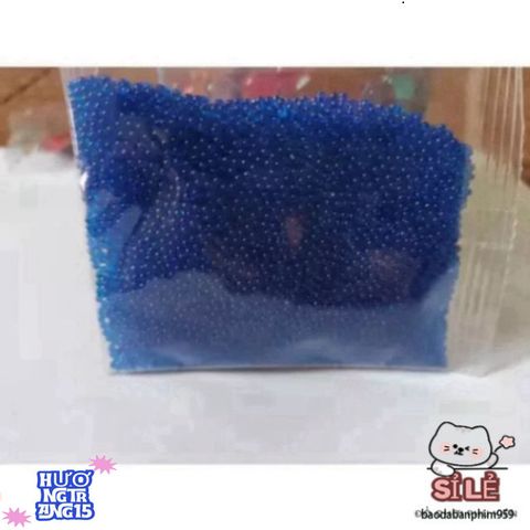 Bộ 5 Gói Hạt Nở Hoa Cao Cấp 2500 Viên - Kích Thước 7-8mm, Chất Lượng Cao, Hấp Thụ Nước Tối Ưu Cho Trang Trí Tổ Ấm