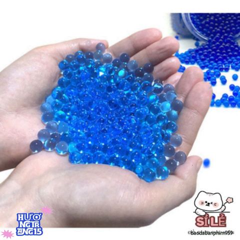 Bộ 5 Gói Hạt Nở Hoa Cao Cấp 2500 Viên - Kích Thước 7-8mm, Chất Lượng Cao, Hấp Thụ Nước Tối Ưu Cho Trang Trí Tổ Ấm