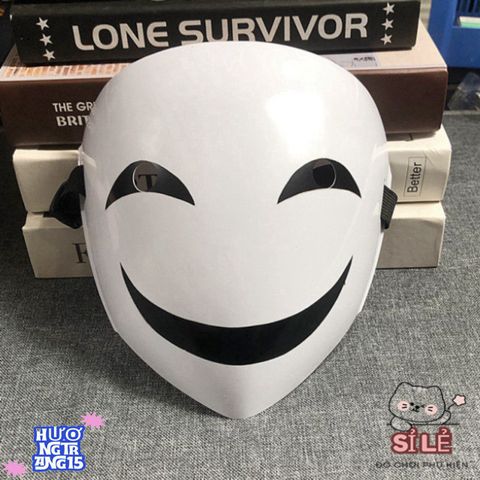 Mặt Nạ Cosplay Kagetane Hiruko - Đồ Trang Trí Halloween Độc Đáo, Phụ Kiện Hóa Trang Sáng Tạo Cho Tiệc Tùng, Quà Tặng Ấn Tượng
