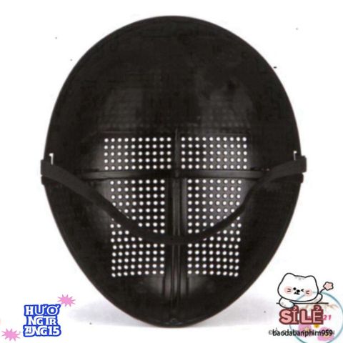 Mặt Nạ Boss Quản Trị Viên Squid Game - Phụ Kiện Hóa Trang Độc Đáo Cho Halloween, Cosplay và Tiệc Tùng