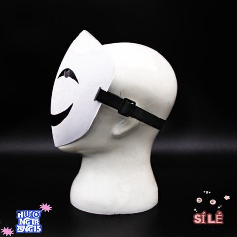 Mặt Nạ Cosplay Kagetane Hiruko - Đồ Trang Trí Halloween Độc Đáo, Phụ Kiện Hóa Trang Sáng Tạo Cho Tiệc Tùng, Quà Tặng Ấn Tượng