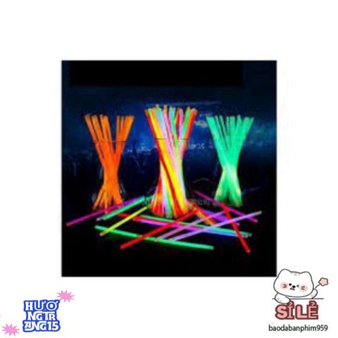 Bộ 100 Que Phát Sáng Dạ Quang K28 - Đồ Chơi Sáng Tạo Cho Tiệc Tùng, Lễ Hội, Hoạt Động Nghệ Thuật và Trẻ Em