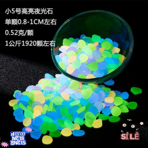 Sỏi Dạ Quang Phát Sáng - Trang Trí Bể Cá Lung Linh, Tạo Ấn Tượng Độc Đáo Và Không Gian Sống Rực Rỡ