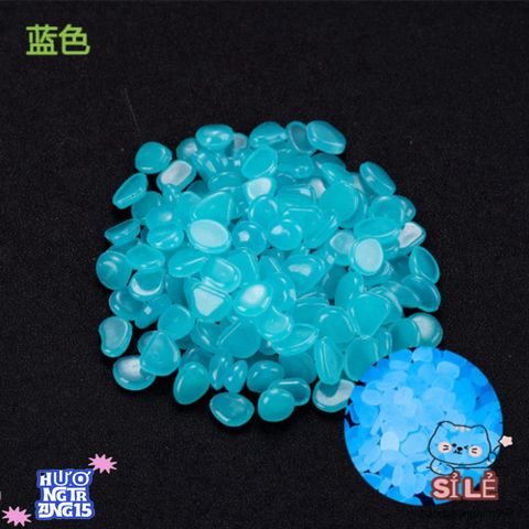 Sỏi Dạ Quang Phát Sáng - Trang Trí Bể Cá Lung Linh, Tạo Ấn Tượng Độc Đáo Và Không Gian Sống Rực Rỡ