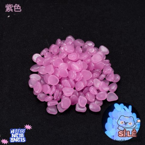 Sỏi Dạ Quang Phát Sáng - Trang Trí Bể Cá Lung Linh, Tạo Ấn Tượng Độc Đáo Và Không Gian Sống Rực Rỡ