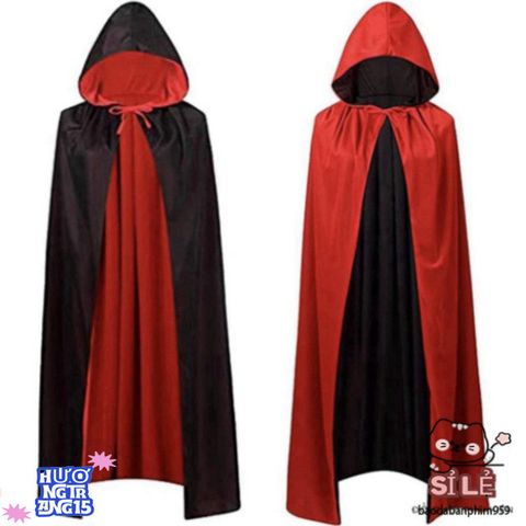 Áo Choàng Ma Quái Halloween 59 inch - Hoodie Độc Đáo Cho Bữa Tiệc Hóa Trang Và Cosplay Thú Vị