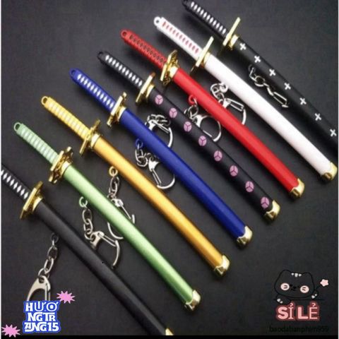 Móc khóa mini Katana Nhật Bản - Phụ kiện samurai độc đáo, tinh xảo cho tín đồ văn hóa xứ Phù Tang
