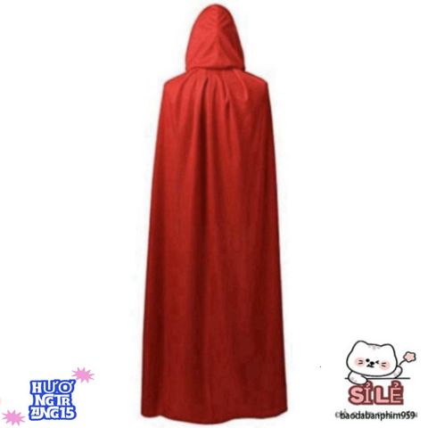 Áo Choàng Ma Quái Halloween 59 inch - Hoodie Độc Đáo Cho Bữa Tiệc Hóa Trang Và Cosplay Thú Vị