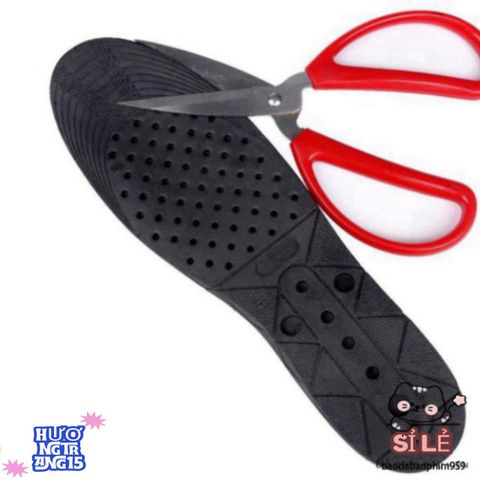Combo Miếng Đệm Giày Tăng Chiều Cao 3cm-9cm - Đệm Khí êm ái, Tùy Chỉnh Chiều Cao, Phụ Kiện Giày Thời Trang Cho Nam Nữ
