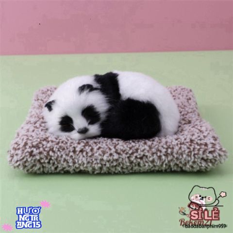 Thú bông Hải Ly dễ thương - Khử mùi, thanh lọc không khí, trang trí ô tô, làm sạch không gian sống - M89