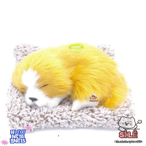 Thú bông Hải Ly dễ thương - Khử mùi, thanh lọc không khí, trang trí ô tô, làm sạch không gian sống - M89