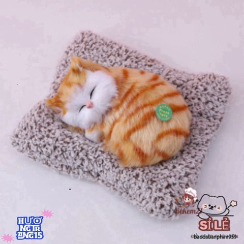 Thú bông Hải Ly dễ thương - Khử mùi, thanh lọc không khí, trang trí ô tô, làm sạch không gian sống - M89