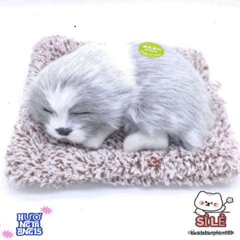 Thú bông Hải Ly dễ thương - Khử mùi, thanh lọc không khí, trang trí ô tô, làm sạch không gian sống - M89