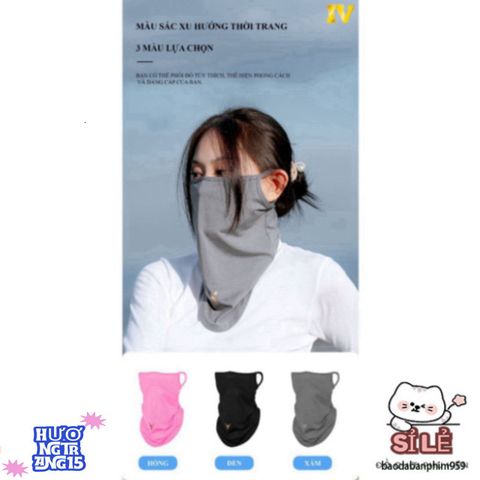 Khăn Bịt Mặt Chống Nắng Đa Dụng - Khẩu Trang Thời Trang Cho Phượt Thủ, Chất Liệu Cao Cấp, Thiết Kế Đa Năng, Sản Xuất Tại Việt Nam