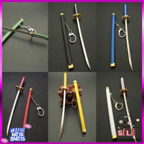 Móc khóa kiếm Katana Nhật Bản - Chất lượng tuyệt hảo, giá siêu tốt, sẵn số lượng lớn 💖