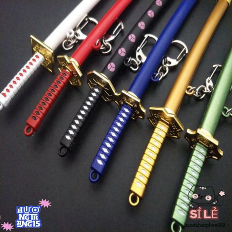 Móc khóa kiếm Katana Nhật Bản - Chất lượng tuyệt hảo, giá siêu tốt, sẵn số lượng lớn 💖