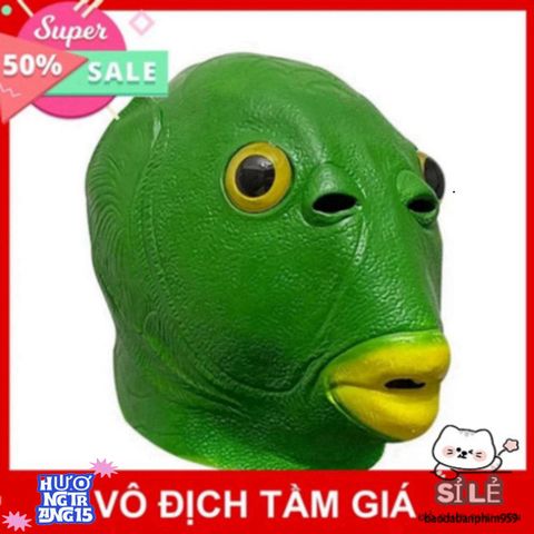 Mặt Nạ Ếch Silicon Độc Đáo Nhiều Màu - Phụ Kiện Hóa Trang Vui Nhộn Cho Tiệc Cosplay, Thoải Mái và An Toàn
