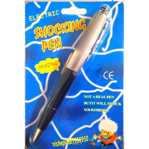 Bút Giật Điện Magic Pen - Bút Bi Độc Đáo Gây Bất Ngờ An Toàn - Quà Tặng Vui Nhộn Cho Bạn Bè
