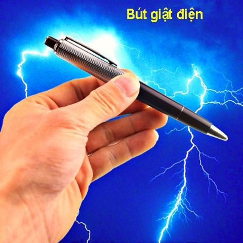 Bút Giật Điện Magic Pen - Bút Bi Độc Đáo Gây Bất Ngờ An Toàn - Quà Tặng Vui Nhộn Cho Bạn Bè