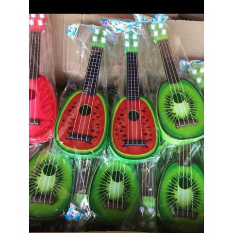 Đàn Ukelele Mini 35cm Chất Liệu Nhựa Bền - Âm Thanh Chuẩn, Quà Tặng Âm Nhạc Thú Vị