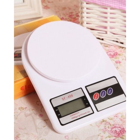 Cân Điện Tử 10KG Hiển Thị 1GR - Thiết Bị Đo Lường Chính Xác Dành Cho Sức Khoẻ Tại Nhà