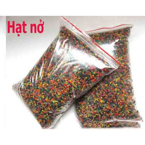 Hạt Nở Thủy Sinh Trang Trí Cây - 1000 Hạt Đa Dạng Màu Sắc, An Toàn, Phân Hủy Tự Nhiên, Trang Trí Tiệc Cưới, Cắm Hoa
