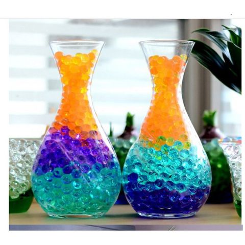 Hạt Nở Thủy Sinh Trang Trí Cây - 1000 Hạt Đa Dạng Màu Sắc, An Toàn, Phân Hủy Tự Nhiên, Trang Trí Tiệc Cưới, Cắm Hoa