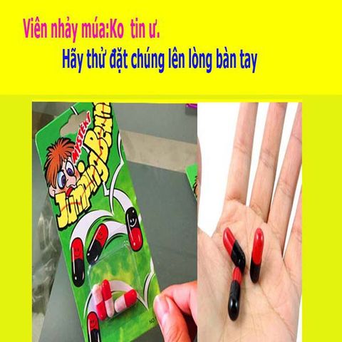 Thuốc Nhảy Múa - Đồ Chơi Vui Nhộn Cho Bé, Viên Thuốc Tự Nhảy Thú Vị, Quà Tặng Độc Đáo Cho Trẻ Em