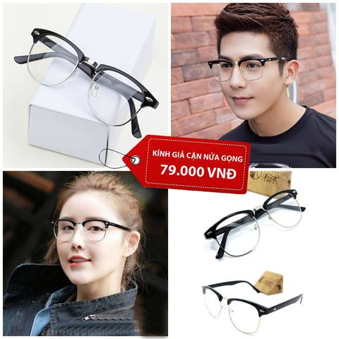 Kính Mắt Mèo Vintage Chống Vỡ - Kính Teen Đổi Màu Chất Liệu Kim Loại Phong Cách Thời Trang, Giảm Giá 10% Tối Đa 20K