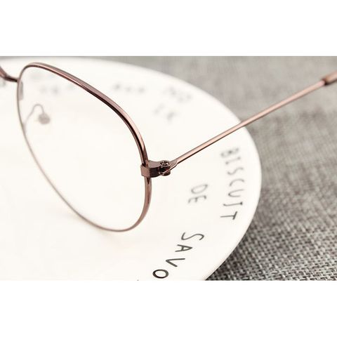 Kính Mắt Mèo Vintage Chống Vỡ - Kính Teen Đổi Màu Chất Liệu Kim Loại Phong Cách Thời Trang, Giảm Giá 10% Tối Đa 20K
