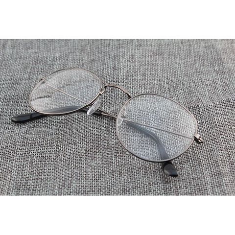 Kính Mắt Mèo Vintage Chống Vỡ - Kính Teen Đổi Màu Chất Liệu Kim Loại Phong Cách Thời Trang, Giảm Giá 10% Tối Đa 20K