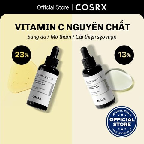 Tinh Chất Dưỡng Sáng Da Mờ Thâm Nám Cosrx The Vitamin C 23 Serum - Sản Phẩm Chăm Sóc Da Hiệu Quả, Phù Hợp Mọi Loại Da