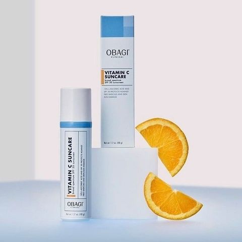 Kem chống nắng OBAGI CLINICAL Vitamin C Suncare SPF 30 - Dưỡng da sáng khỏe, bảo vệ chống tia UV, chính hãng 50ml
