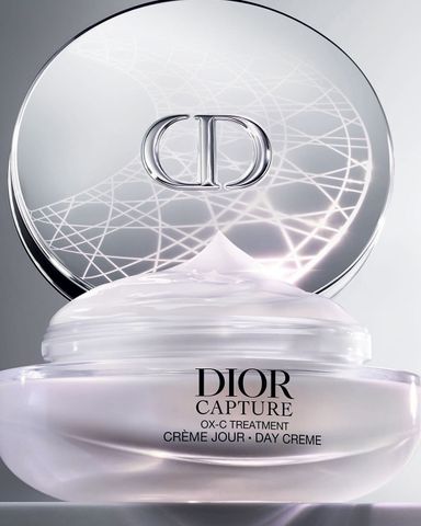 Kem Dưỡng Ẩm DIOR Capture Crème Jour - Day Cream Chất Lượng Cao, Cung Cấp Độ Ẩm Và Làm Dịu Da, Chính Hãng 100%